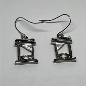 🔥No Haggle Everyday low‎ prices🔥 Earrings guillotine goth gothic Halloween